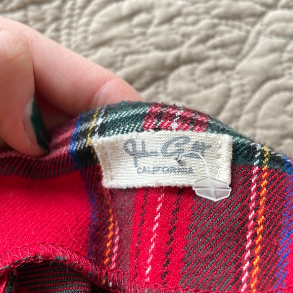 Plaid mini skirt - Picture 4 of 4